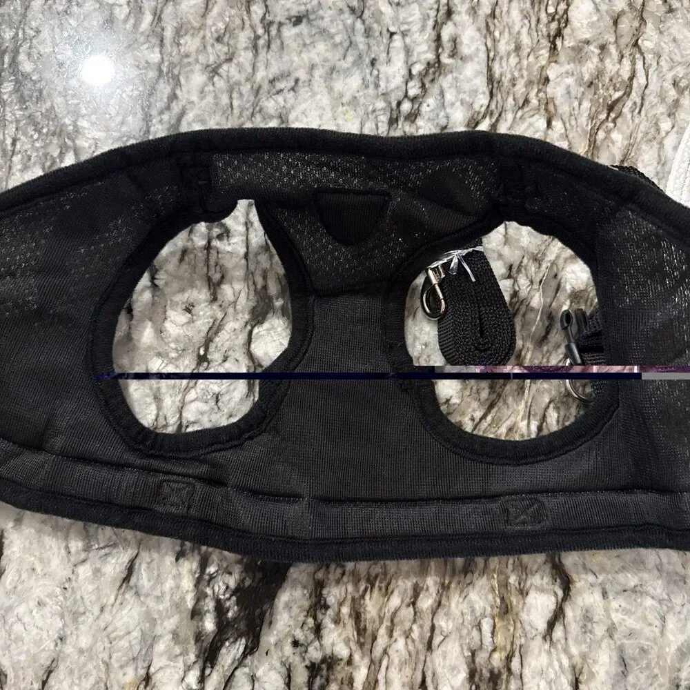 Lg. Cat or Sm. Dog/Puppy Harness & Leash Breathable Mesh Vest Chest Strap New